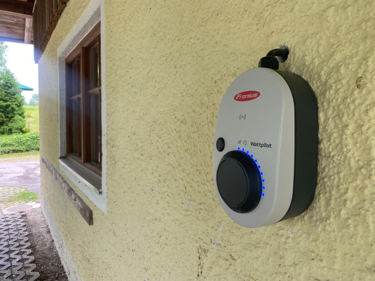 Am Lenzensberg 667 - Neu Mit E-Ladestation Daire Traunstein Dış mekan fotoğraf